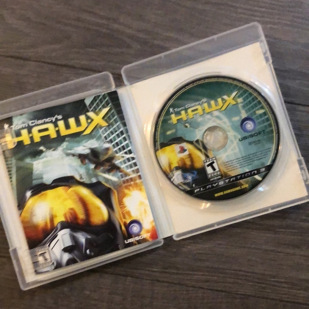 Tom Clancy's Hawx & SOCOM U.S NAVY SEALS Confrontation for Playstation 3 - Picture 4 of 9